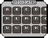 Keyboard Alphabet (D)