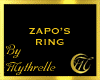 ZAPO'S RING