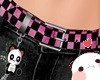 Pinku Panda Belt