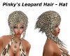 Pinkys Leopard Hair-Hat