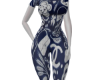 coco blue bodysuit