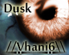 V; Dusk, Orange Eyes, M
