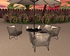 Umbrella patio