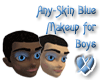 Any-Skin Blue Makeup
