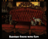 *Baroque Couch With Cats