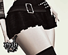 goth skirt belt II