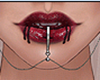 Chain Lips Silver
