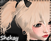 Sk! Demon Hair Blonde