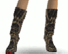 Snake Boots