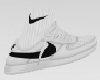 Nke Shoes+Socks {White}