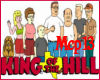 King Of The Hill Sticker