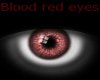 Blood Red Eyes