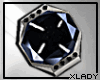 LDK-Luc Navy Onyx Ring