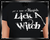 ☾ Med Lick a Witch Tee