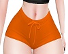 G Orange Sport Short