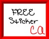 ~CA Free Sticker