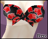 [Rox] Red flower bandeau