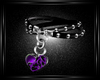 b purple heart choker