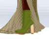 Kimmy Fall Boot Green