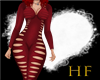 ^HF^ Red Bodysuit