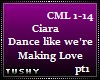 CiaraDanceLikeWeMakinLov