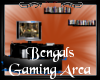 -A- Bengals Gaming Area