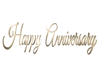 Happy Aniversary