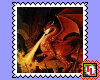 biggie dragon stamp