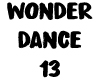 Wonder Dance 13