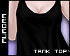 A| Tank Top - Black
