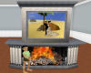Animated Fire Place