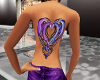 Purple Dragonheart Tatto