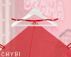 C~Red Dream Shawl