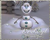 Christmas Snowman Olaf