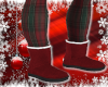 RED 'CMAS FIT' UGG BOOTS
