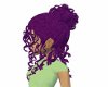 soft curls  purple