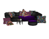 Boho Couch W Poses
