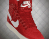 Red Jordan Kicks F