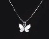 @ butterfly silver chain