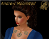 Snowflake Earring Blue