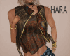 Gipsy leather vest