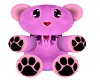 -X-pink cuddle bear