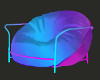 Neon Club Bean Bag Chair