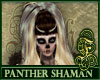 Panther Shaman Hair