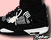 Sneakers x Black white