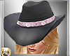 CANDY BANDIT COWGIRL HAT