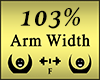Arm Scaler 103%