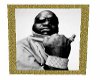 Rick Ross Wall Gold Pic