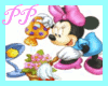 Minnie Mouse Toy Basket