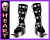 Boots Heavy Metal Spikes